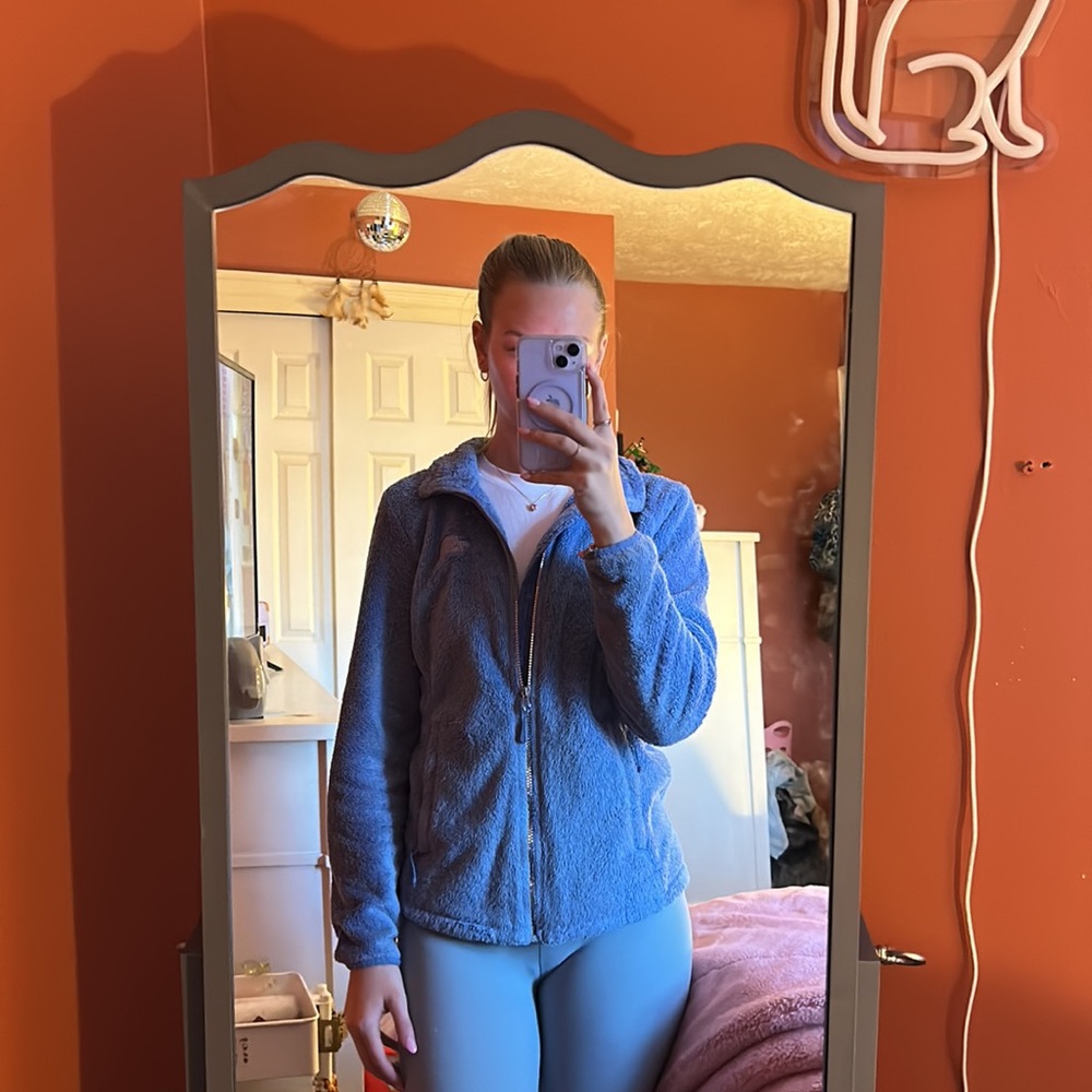 Light Blue North Face Jacket - image 6